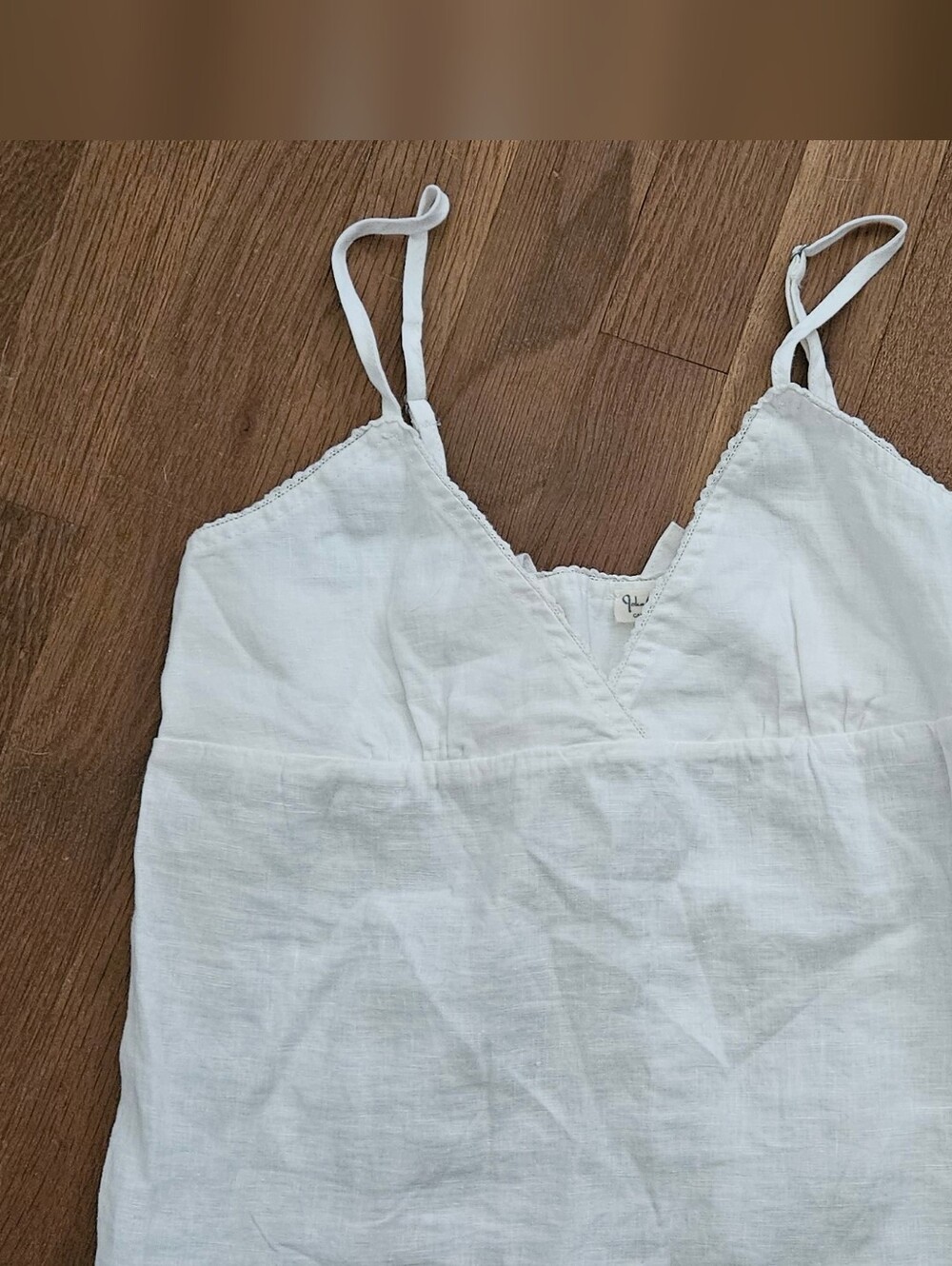 NWT John Galt Tieback Tank Top